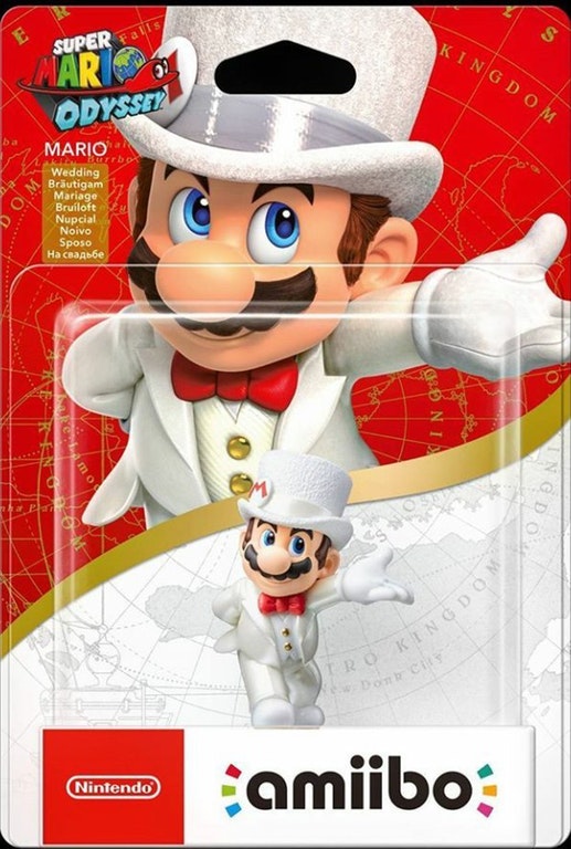 Super Mario Odyssey New Kingdom Names Revealed By Amiibo Box Art