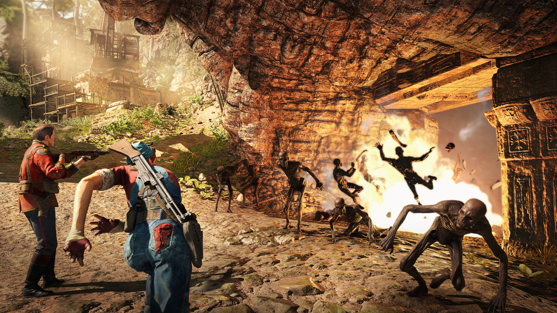Strange Brigade Review Charming CoOp Action Set in 1930