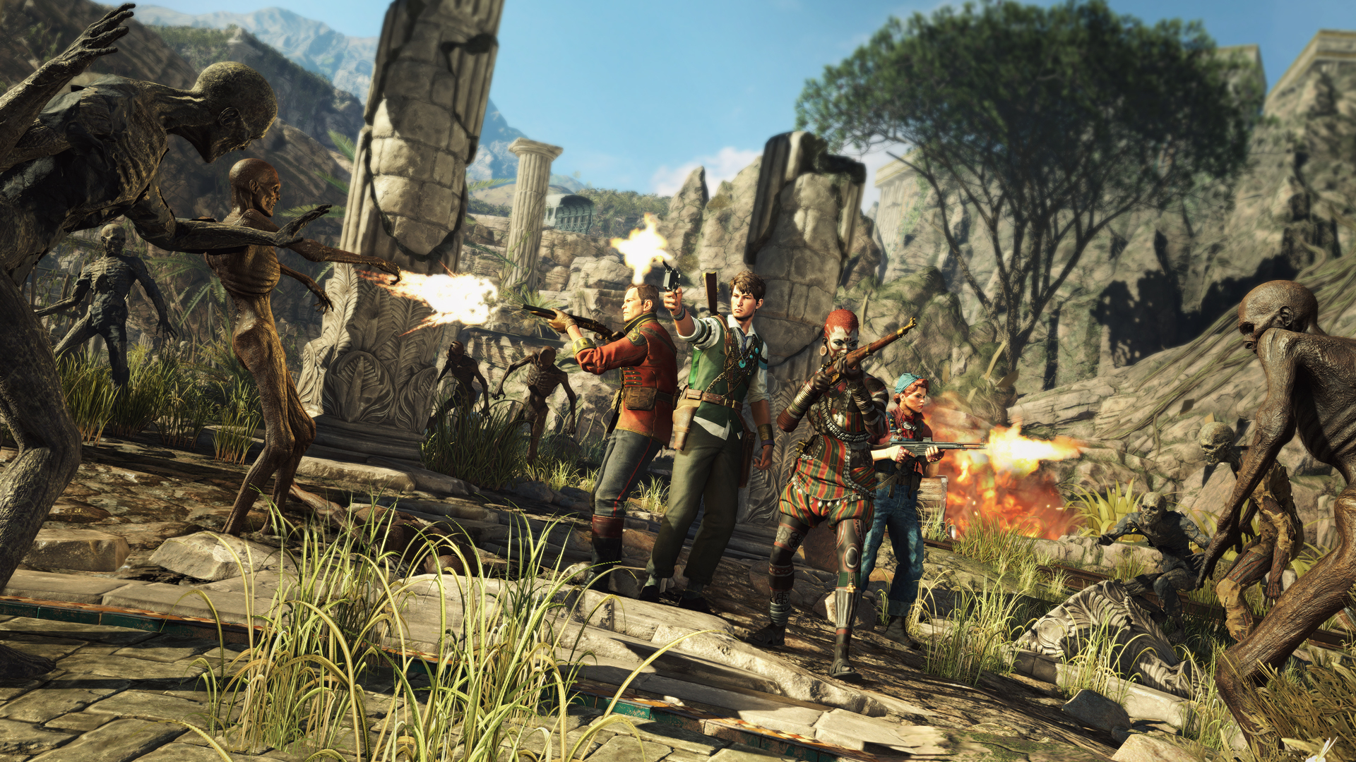 Interview with Rebellion's Robbie Cooke on Strange Brigade