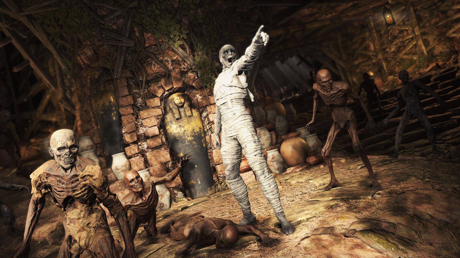 Strange Brigade Review Charming CoOp Action Set in 1930