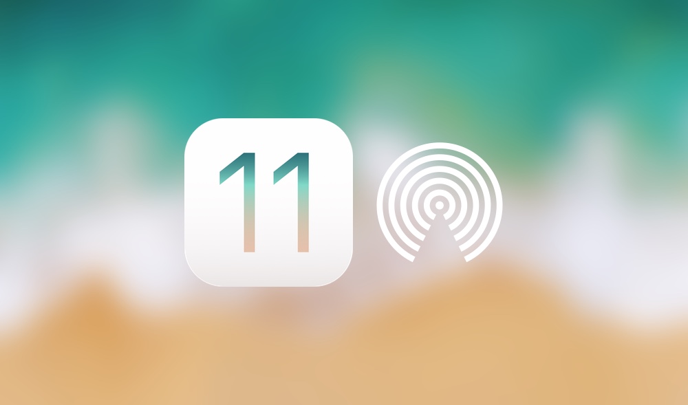 Where Are the AirDrop Settings in iOS 11 for iPhone & iPad?