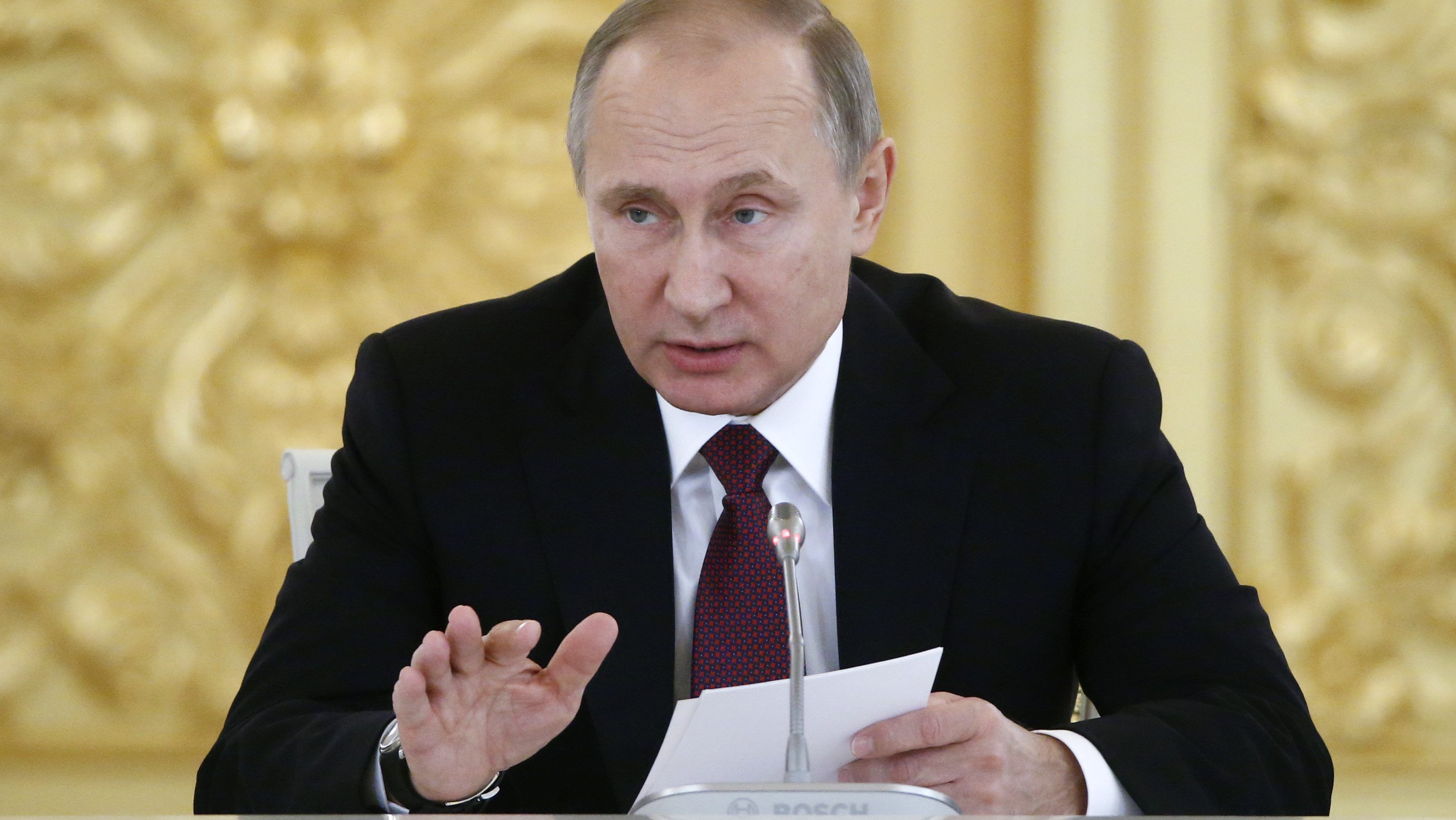 Putin Says the Nation Leading in AI "Will Be the Ruler of the World"