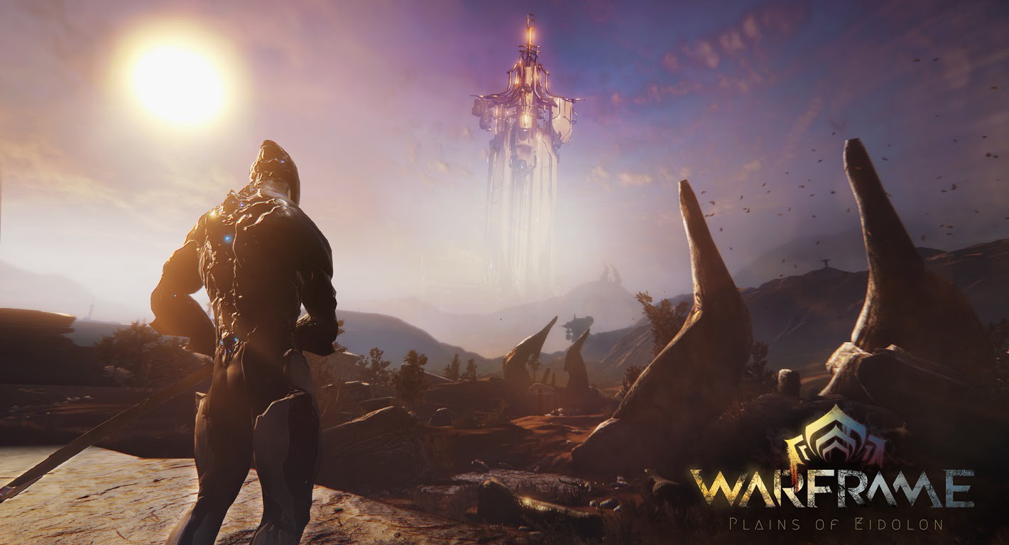 Warframe's Plains of Eidolon Expansion Gets 22 Minutes Gameplay Video