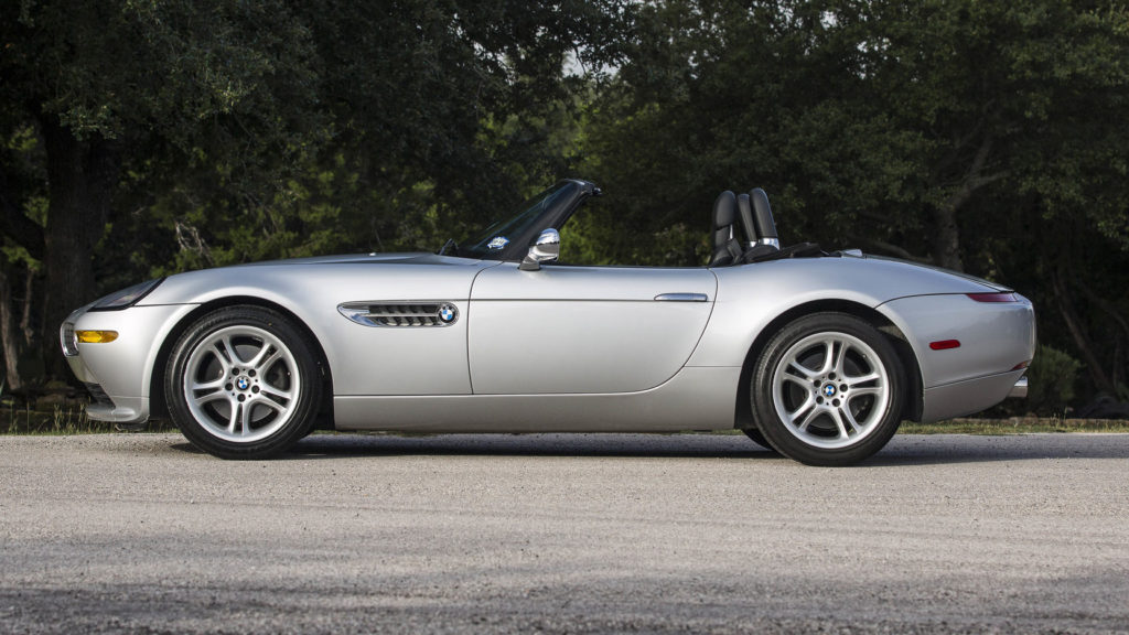 Steve Jobs' Iconic BMW Z8 Is Estimated To Fetch Between 300K And 400K At Auction Next Month