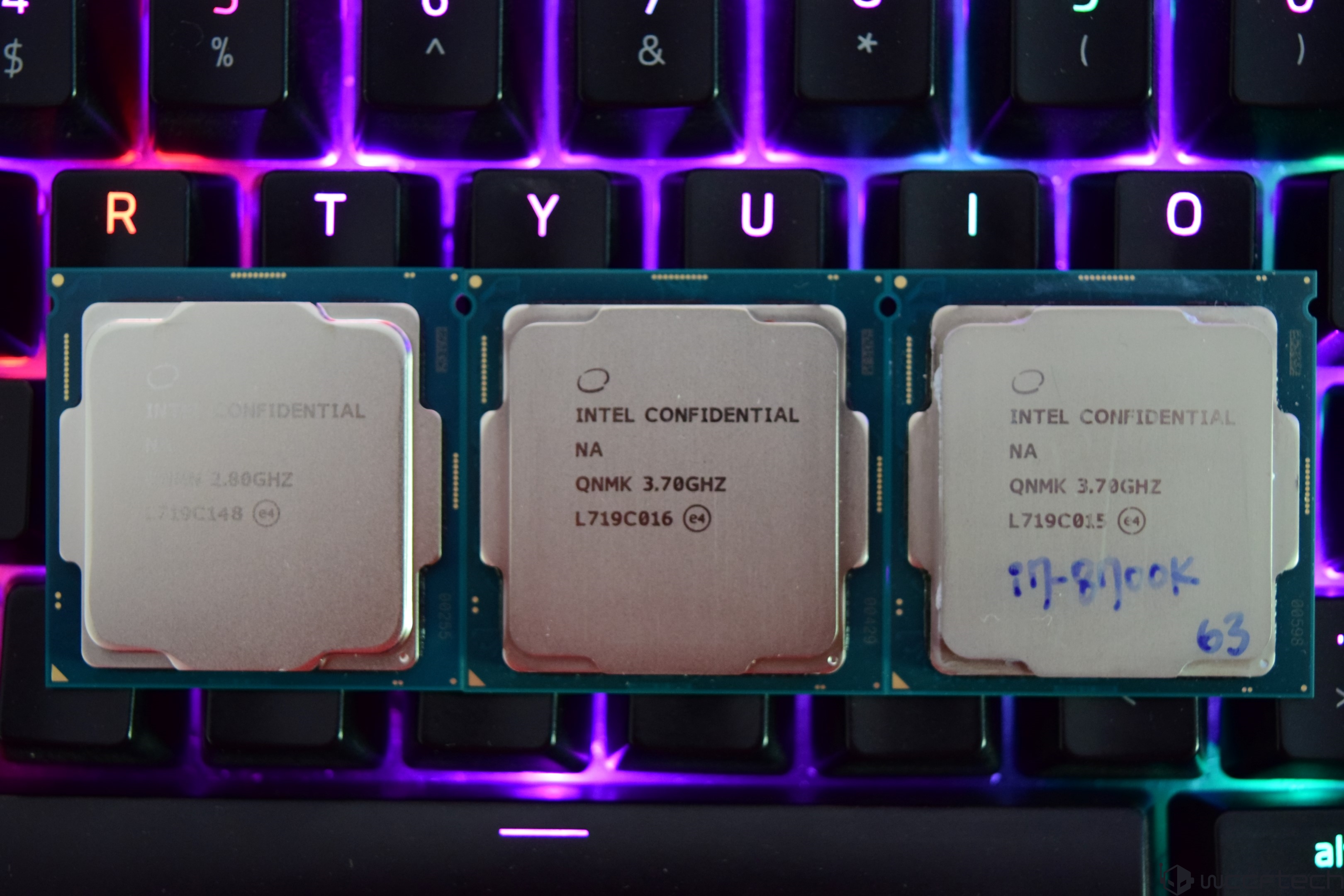 Intel Core i78700K, Core i58600K, Core i58400 CPU Review