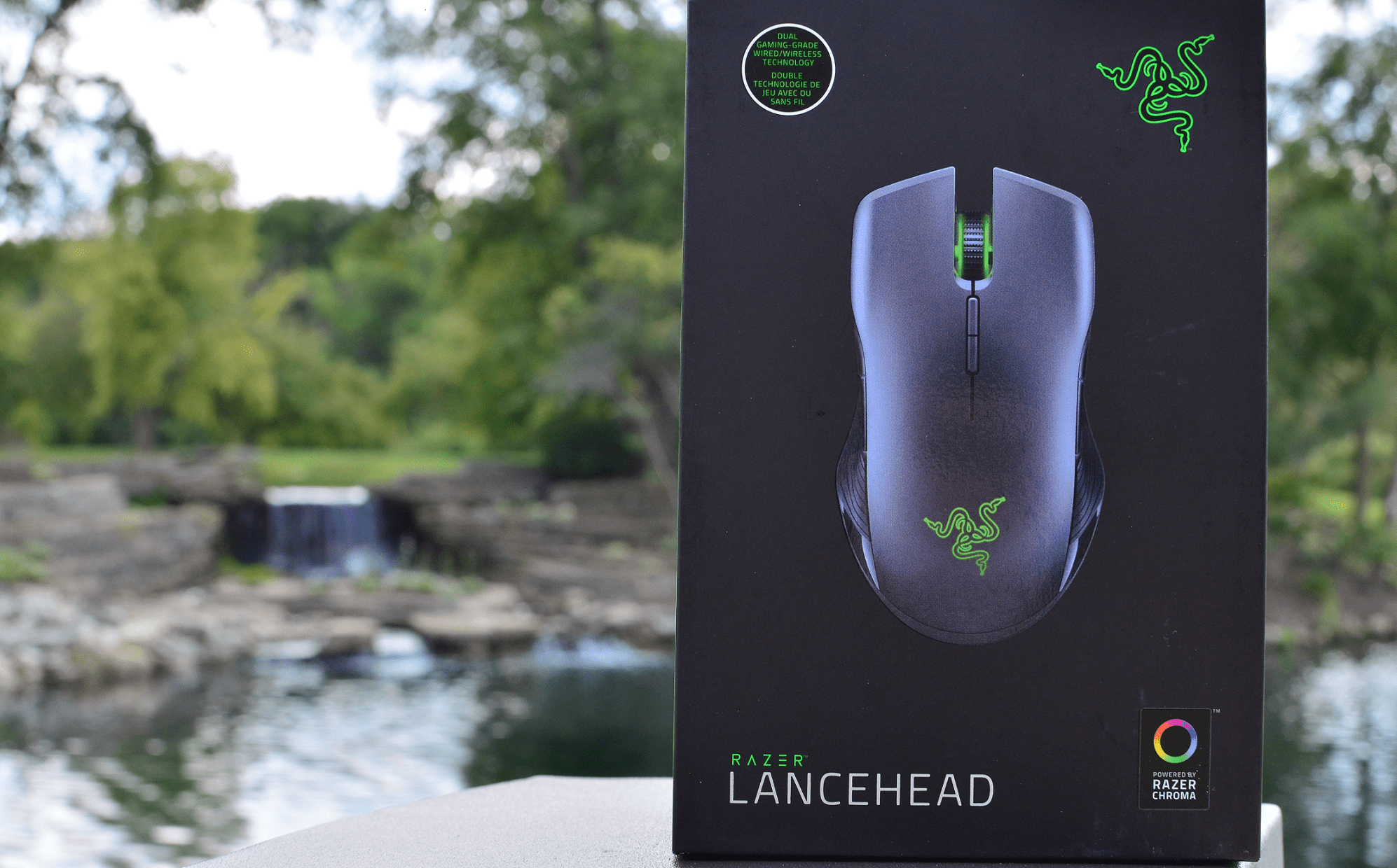 Razer Lancehead Wireless Gaming Mouse Review Deadly With
