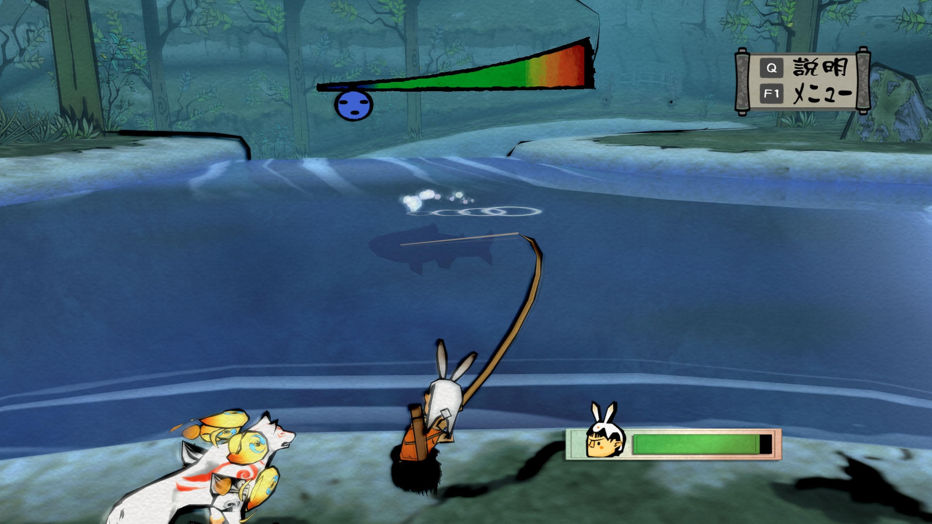 Okami HD New Beautiful Screenshots Showcase Characters And More