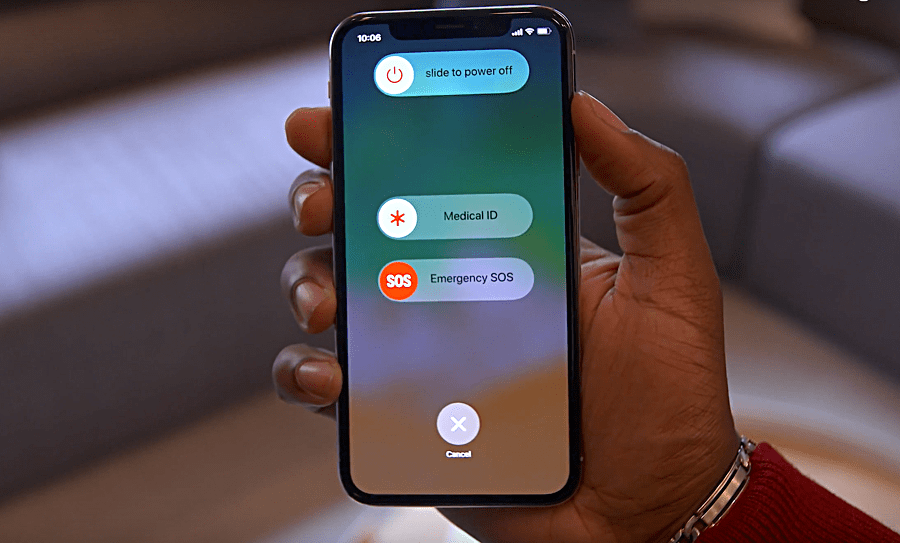 How to Turn Off / Power Down iPhone X [Tutorial]