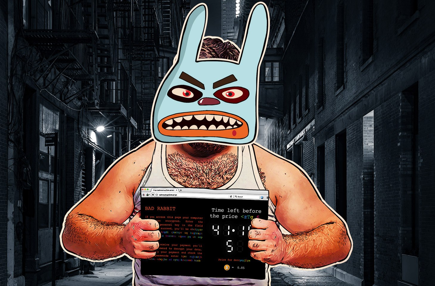 Everything You Need to Know About BadRabbit Latest Ransomware Outbreak