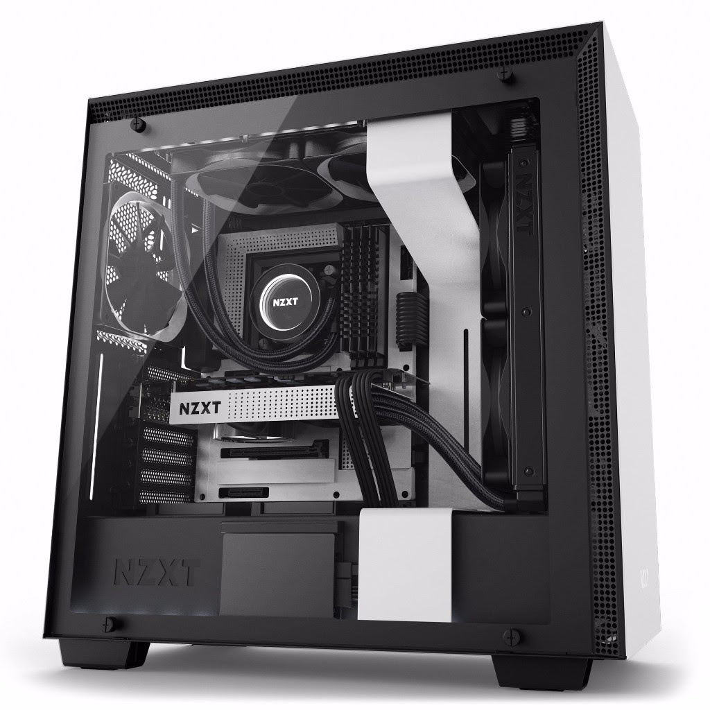 NZXT Introduces Brand New HSeries Cases; H700i, H400i and H200i
