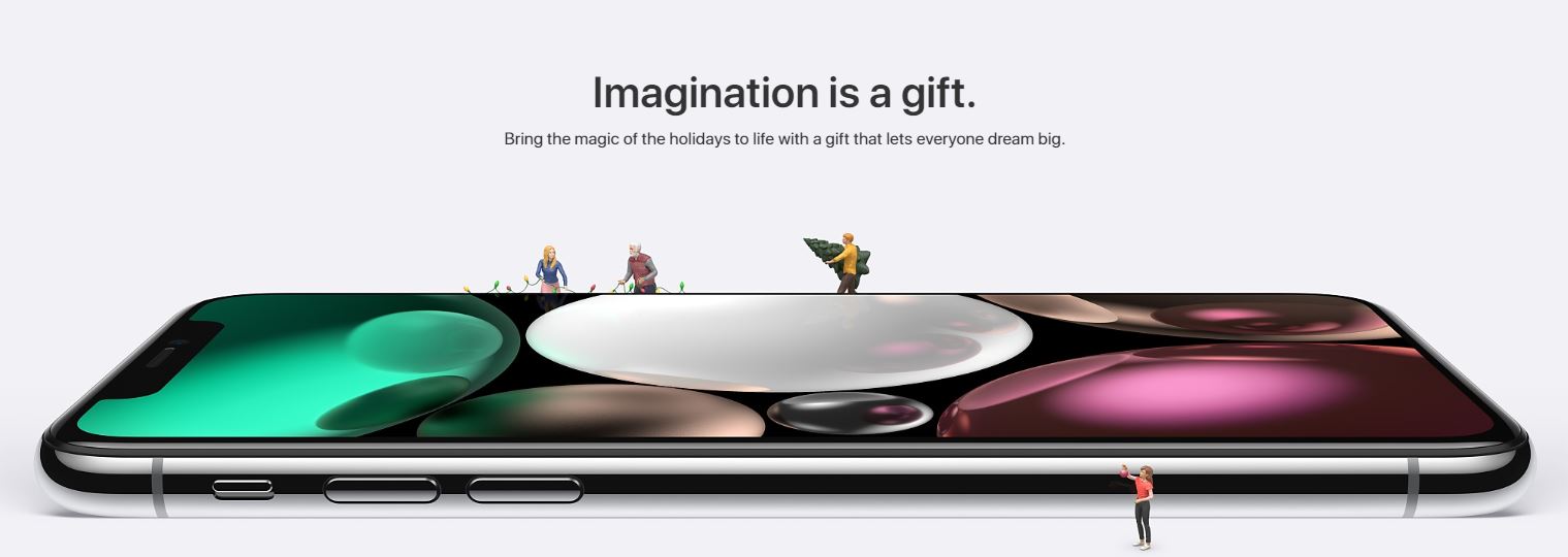 Apple Shares 2017 Holiday Gift Guide Featuring Best iPhone, iPad, Mac