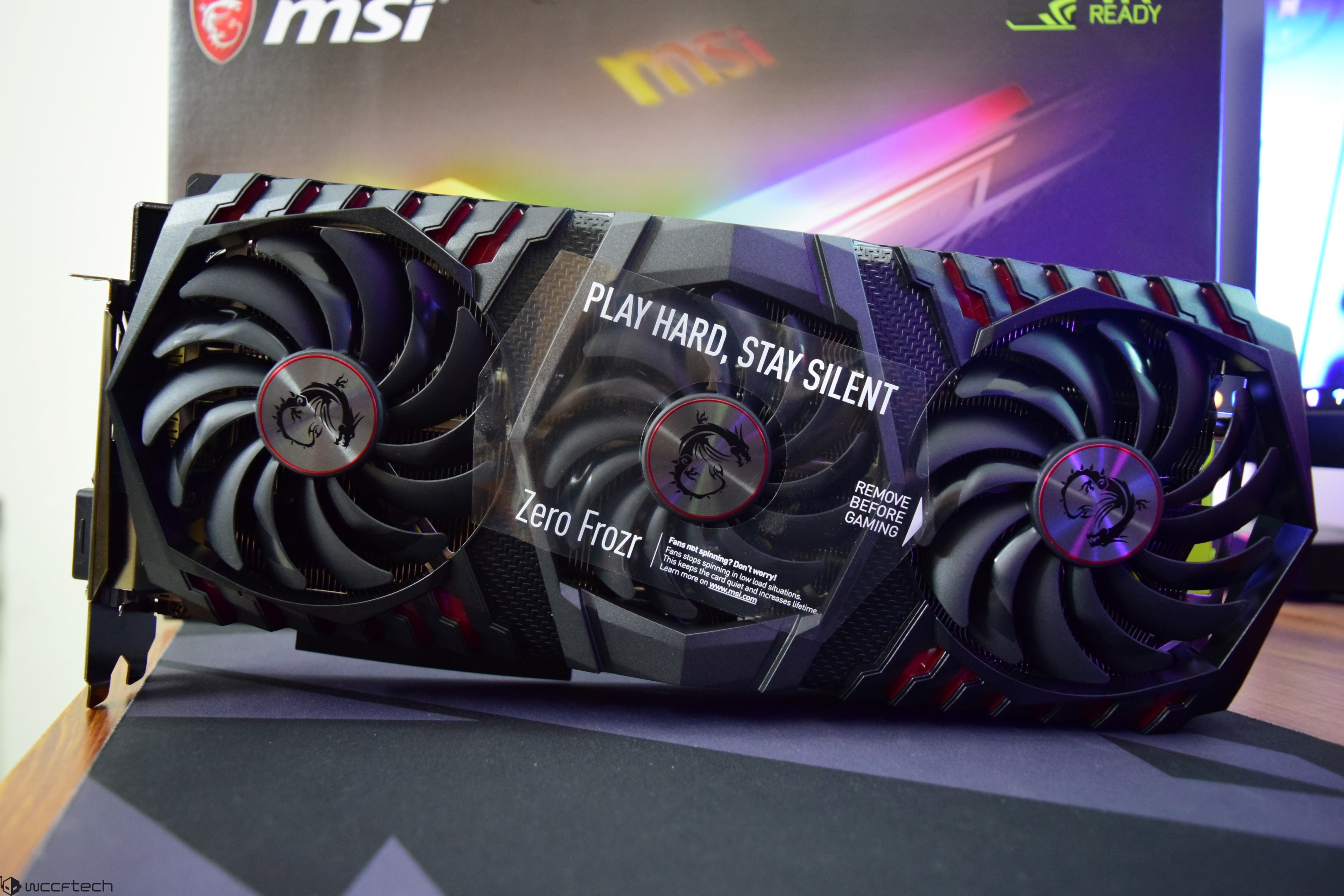 MSI GeForce GTX 1080 Ti Gaming X Trio 11 GB Graphics Card Review