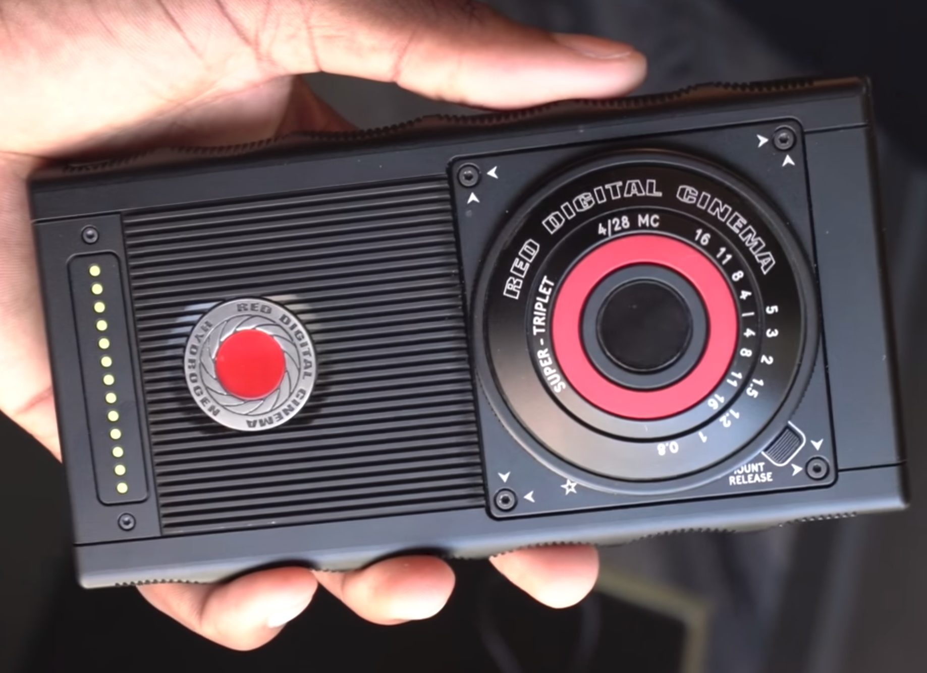 RED's Hydrogen One Holographic Phone Will Be Available At AT&T And