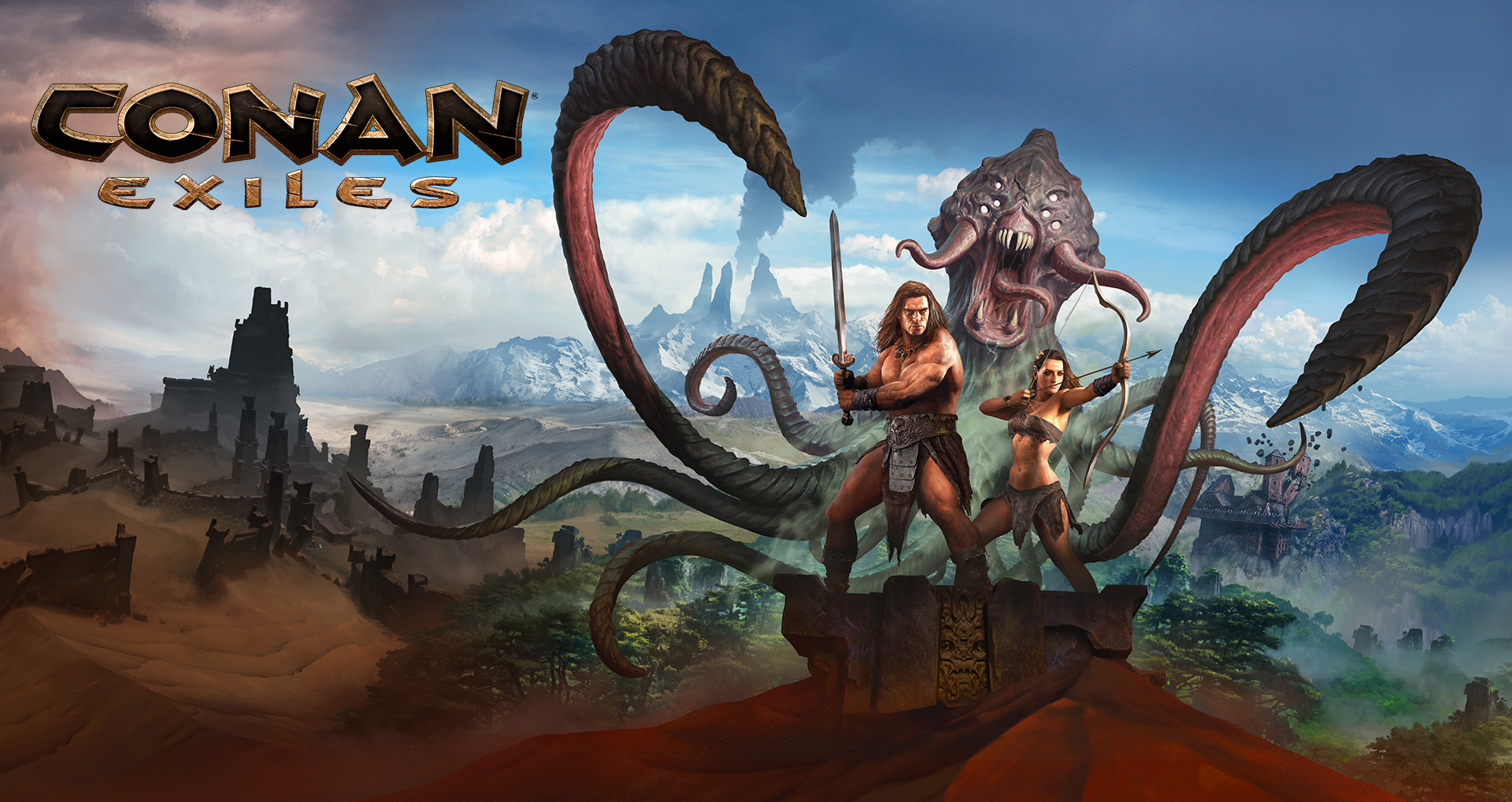 Conan Exiles Launches May 8th, 2018 on PC/PS4/XB1