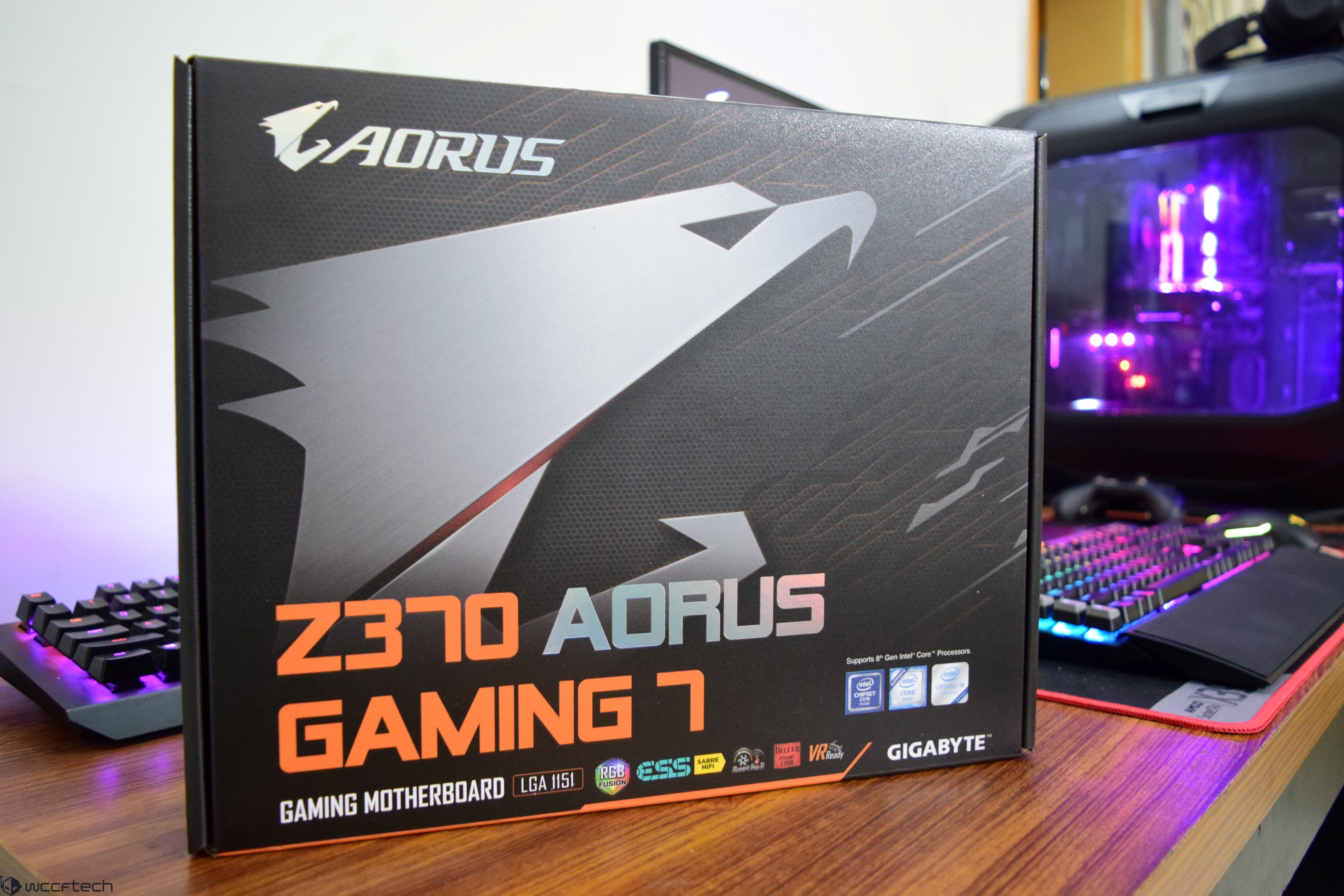 Gigabyte Z370 AORUS Gaming 7 LGA 1151 Motherboard Review