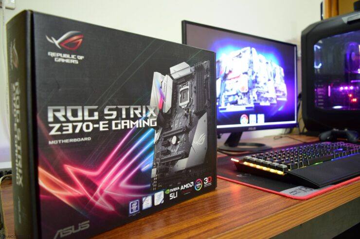 ASUS ROG Maximus X and STRIX Z370E Gaming Motherboard Review