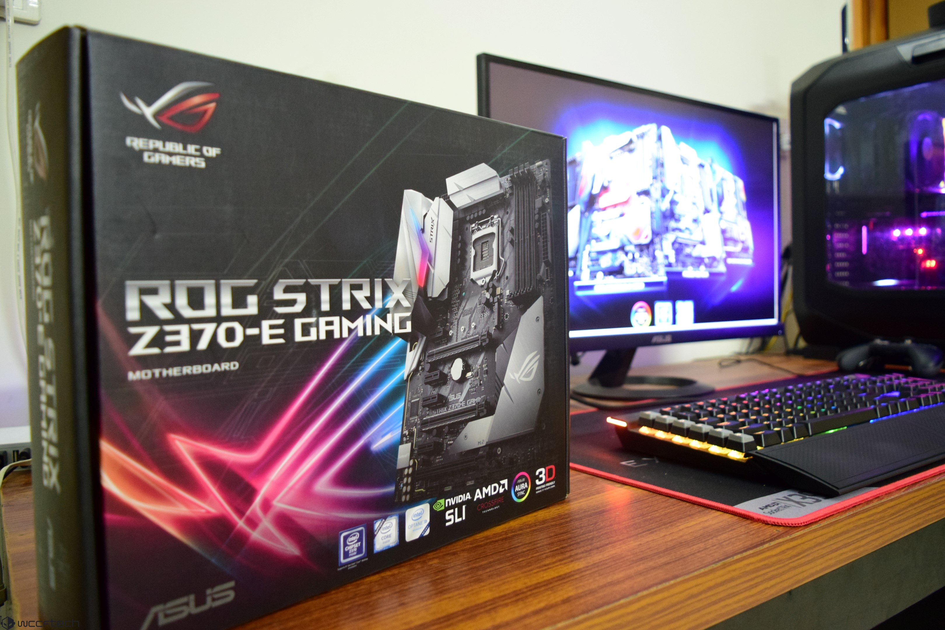 ASUS ROG Maximus X and STRIX Z370E Gaming Motherboard Review