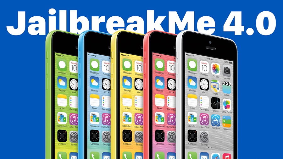Jailbreak iOS 9 with JailbreakMe 4.0 for 32bit iPhone