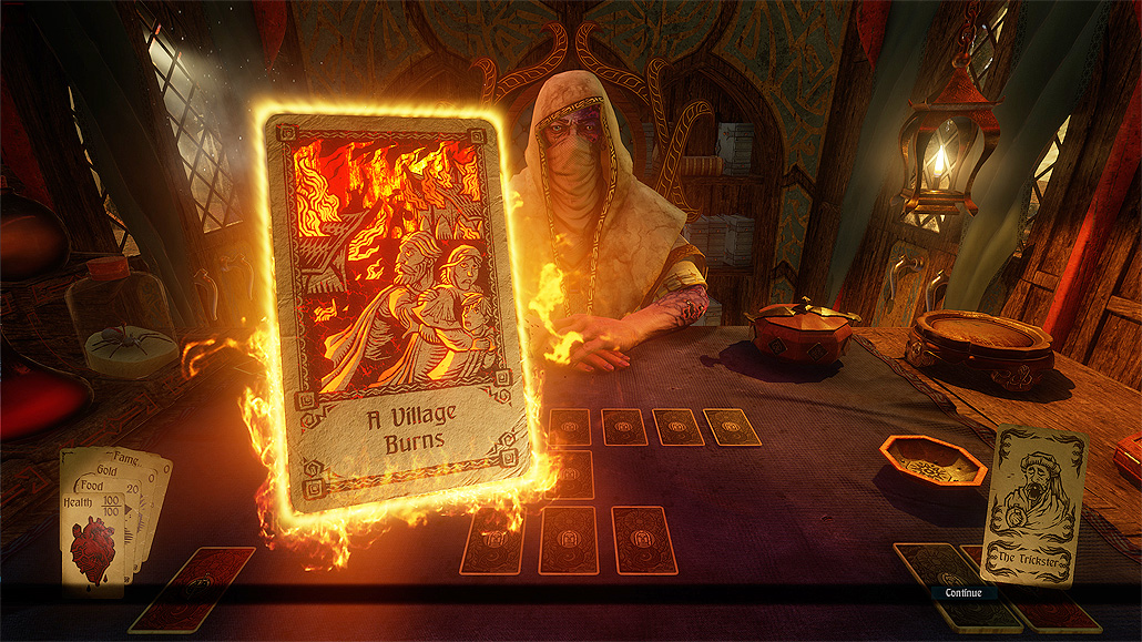 Hand of Fate 2 Review Nostalgia and Frustration is in the Cards