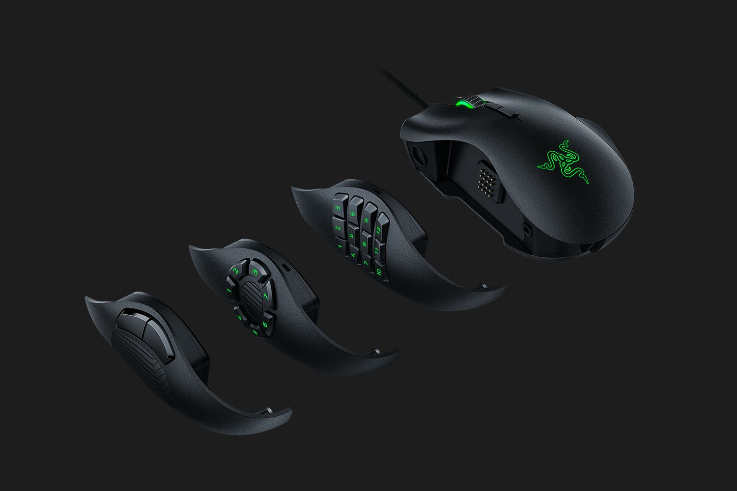 The Hardware Review Razer Naga Trinity Gaming Mouse