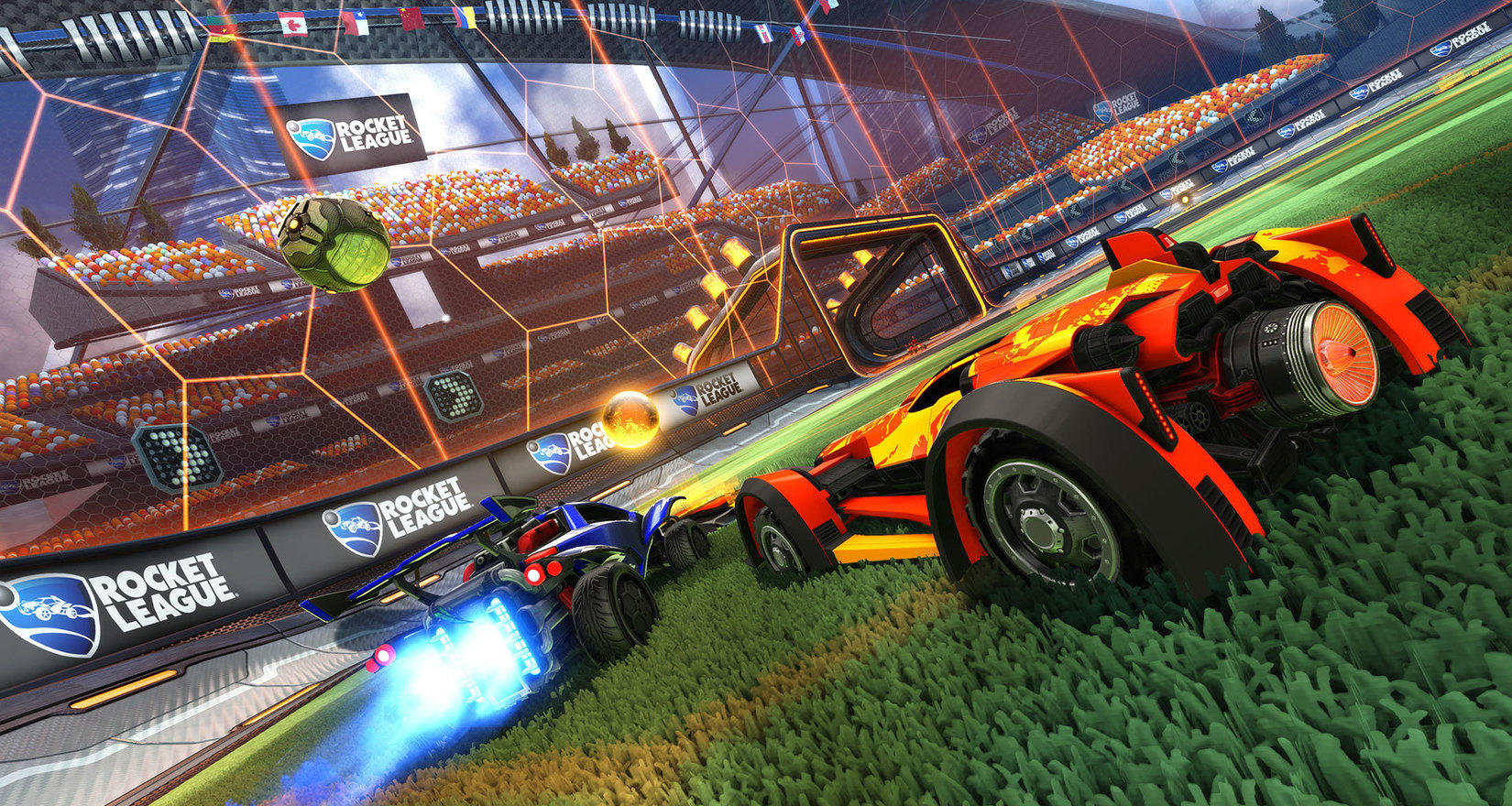 Rocket League To Get Xbox One X Support In Late 2018 Tournaments In