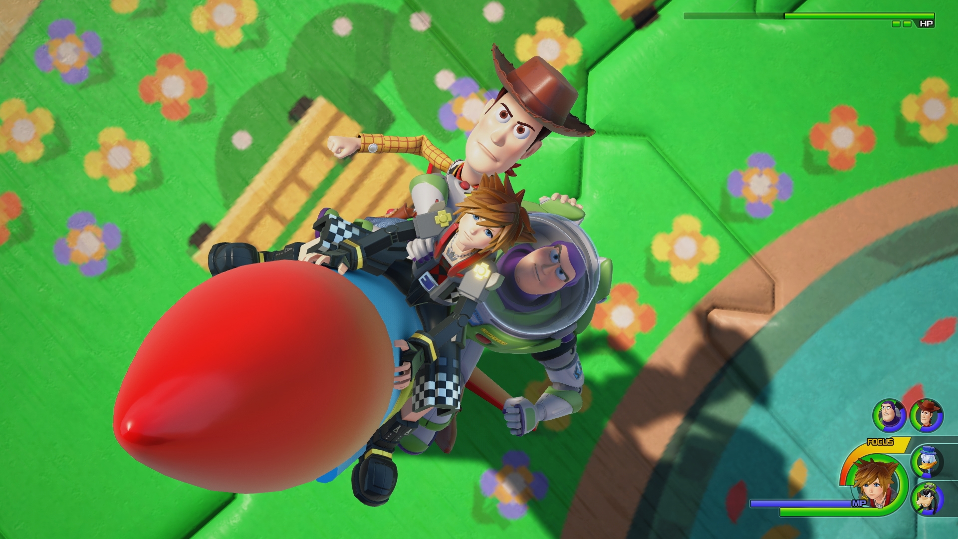 Kingdom Hearts III New Screenshots Showcase Monsters, Inc., Toy Story