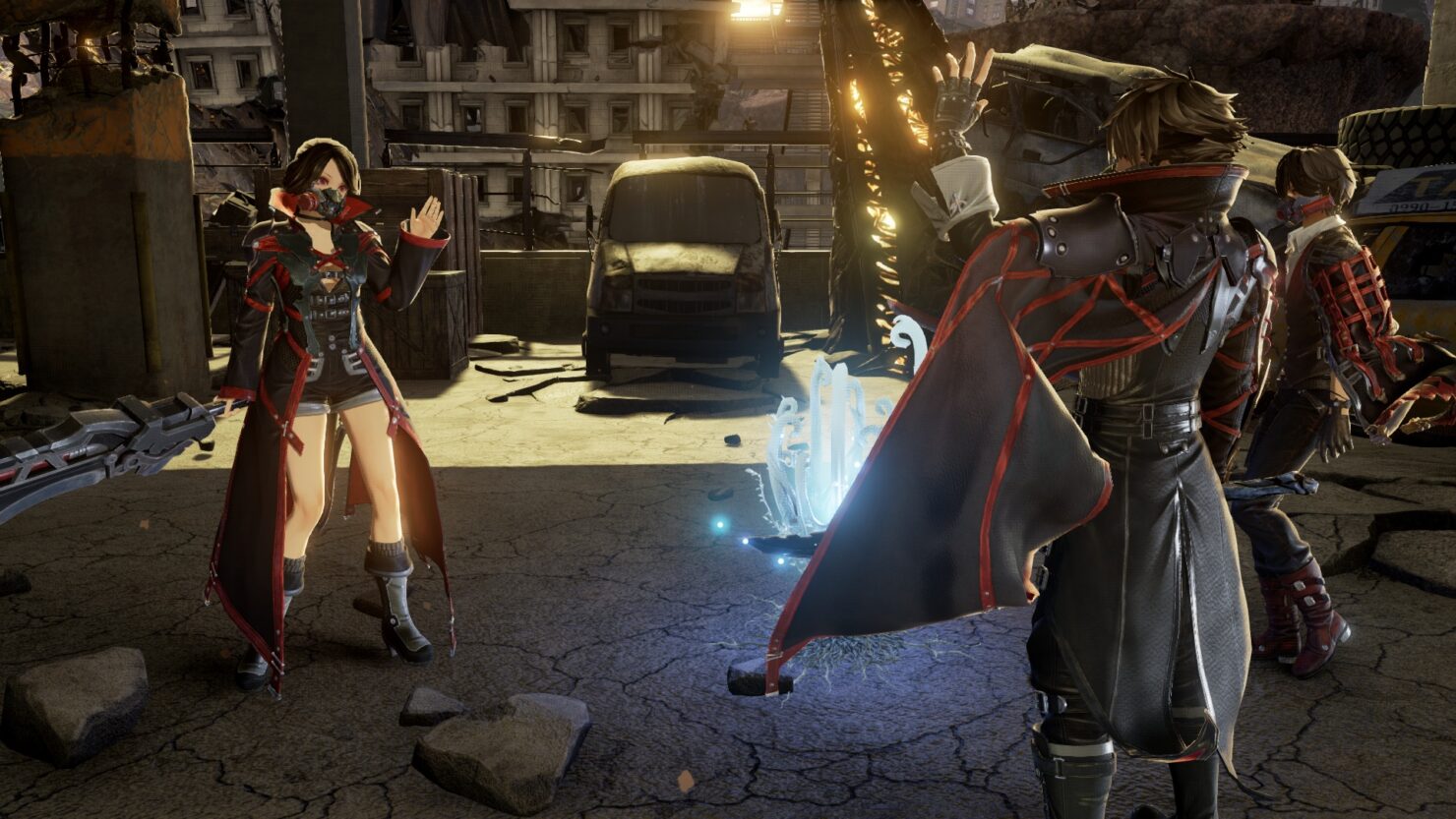 New Code Vein Screenshots Showcase The Game's Multiplayer
