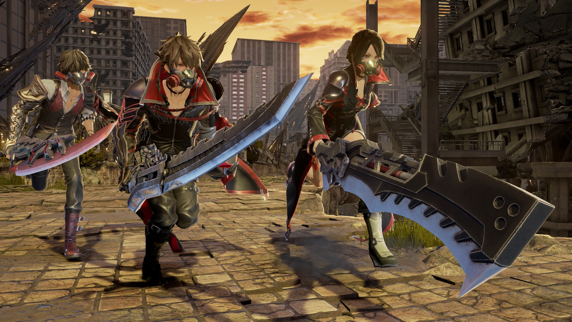 Code Vein Review Blood, Blood, Blood! AKTUupdate
