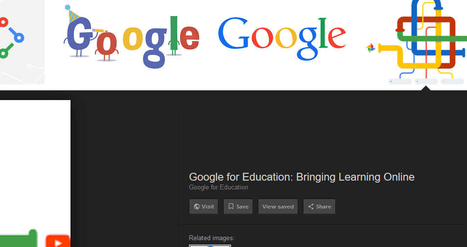 How can go back to my normal Google search page Google.