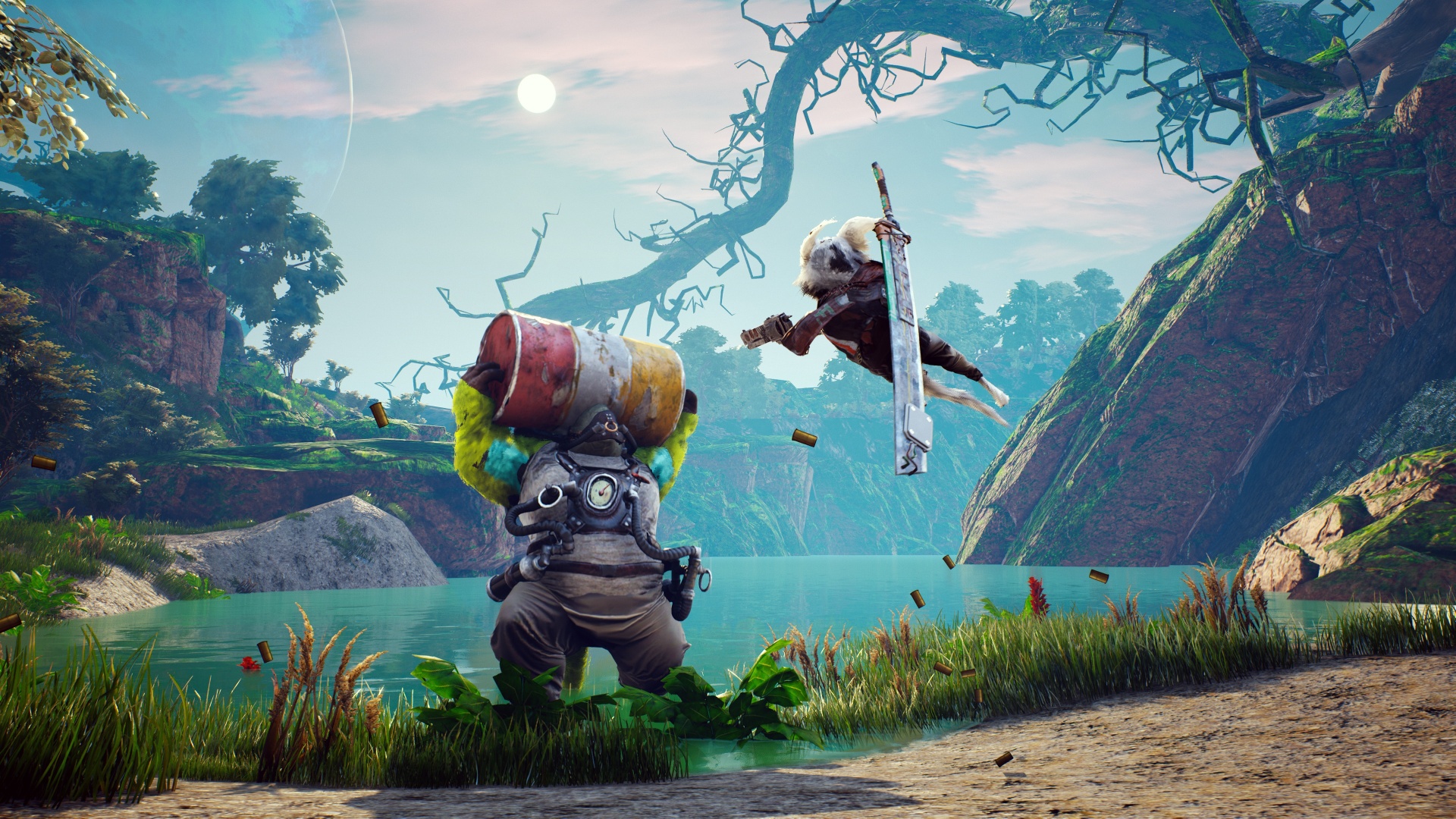 Experiment 101 On Biomutant And Not Making Another Fps With Kalashnikov Toting Angry Dudes