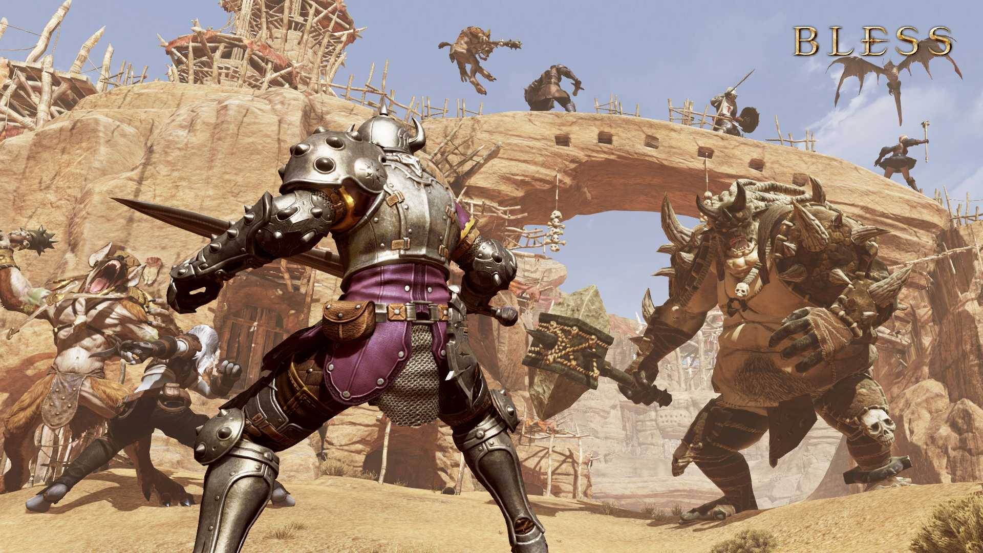 Bless Online Development Roadmap Interview 6 Months of Early Access