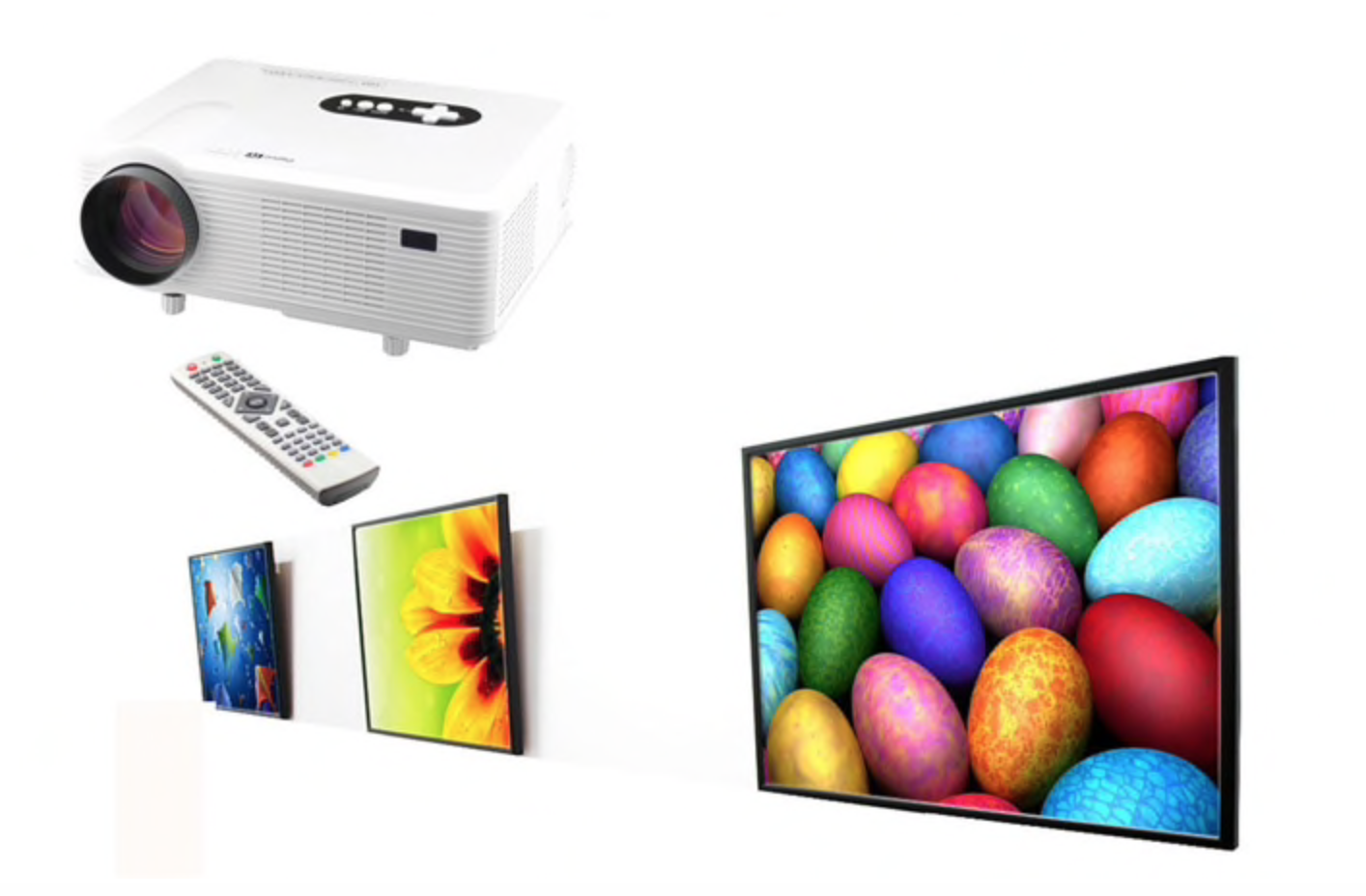 These Featured Projector Deals Bring You Savings of Hundreds of Dollars
