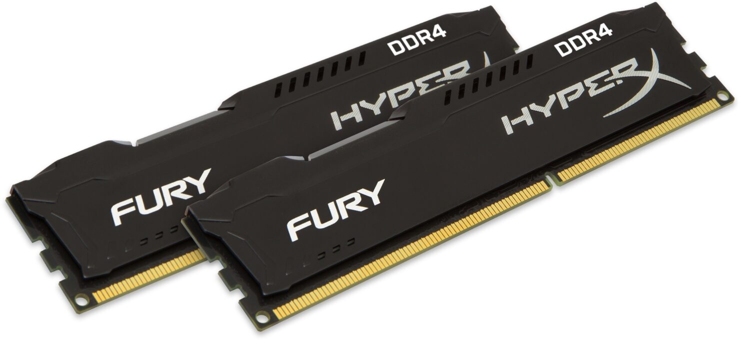 Kingston HyperX Grows Fury Desktop DDR4 Lineup With Up To 3466MHz
