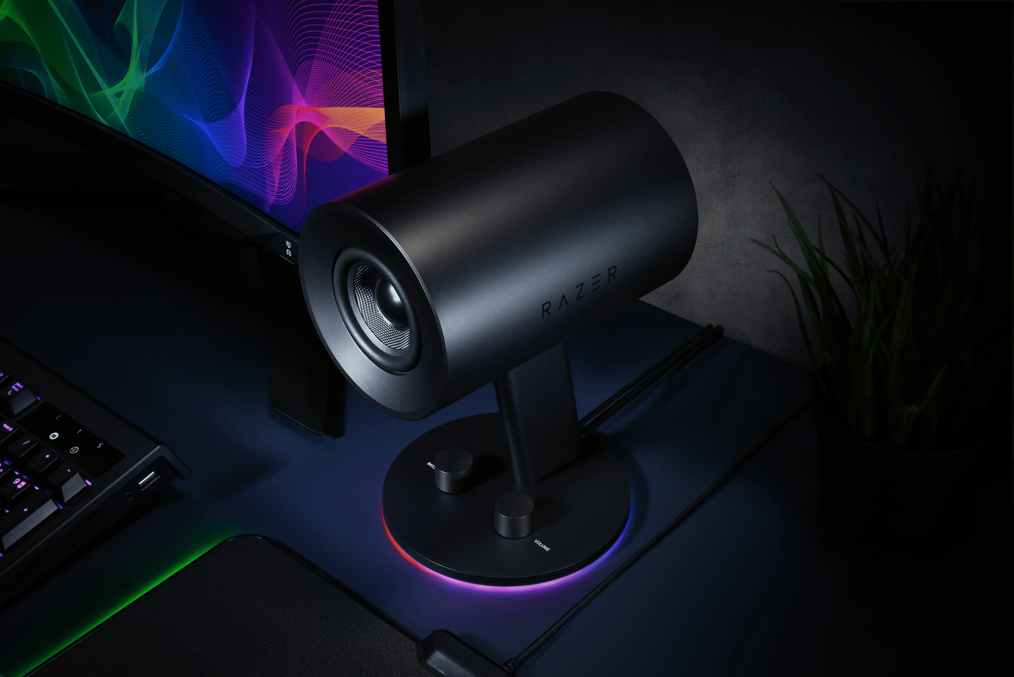 Razer Nommo Chroma Review Stylish Speakers with Mood