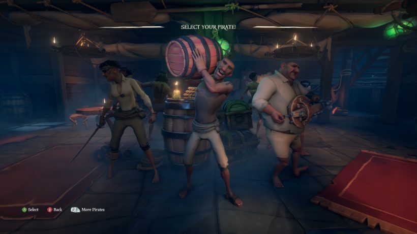 Rare Discusses Hair Color/Tattoos in Sea of Thieves, Rowboats, Roadmap