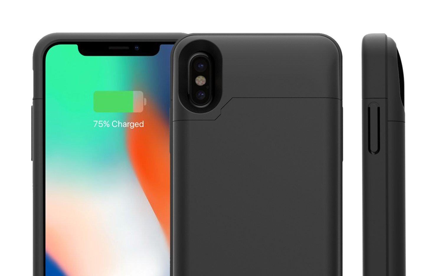 More Than Double Your iPhone X Battery Life for a Very Affordable Fee
