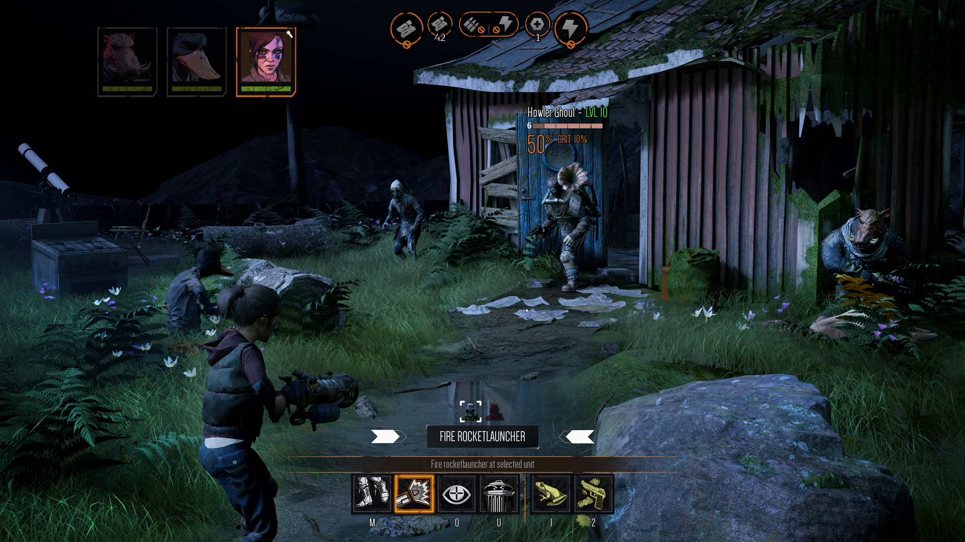 Mutant Year Zero Road to Eden Gets First Gameplay Video