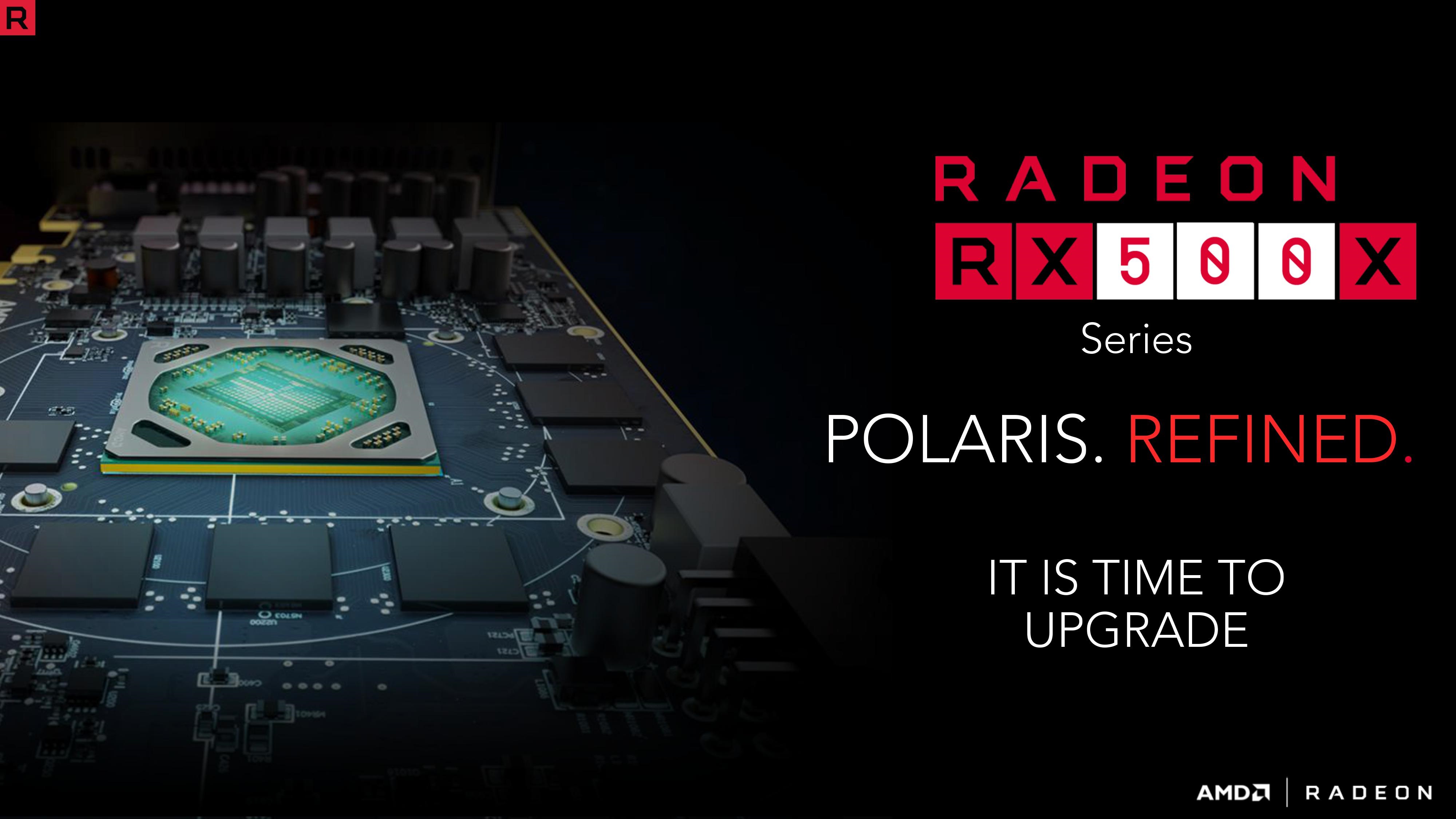 AMD Radeon RX 560X Polaris Refresh 'RX 500X' GPU Leaked