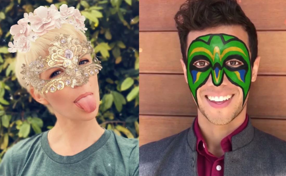 Snapchat's iPhone X Exclusive AR Lenses Are Finally Here