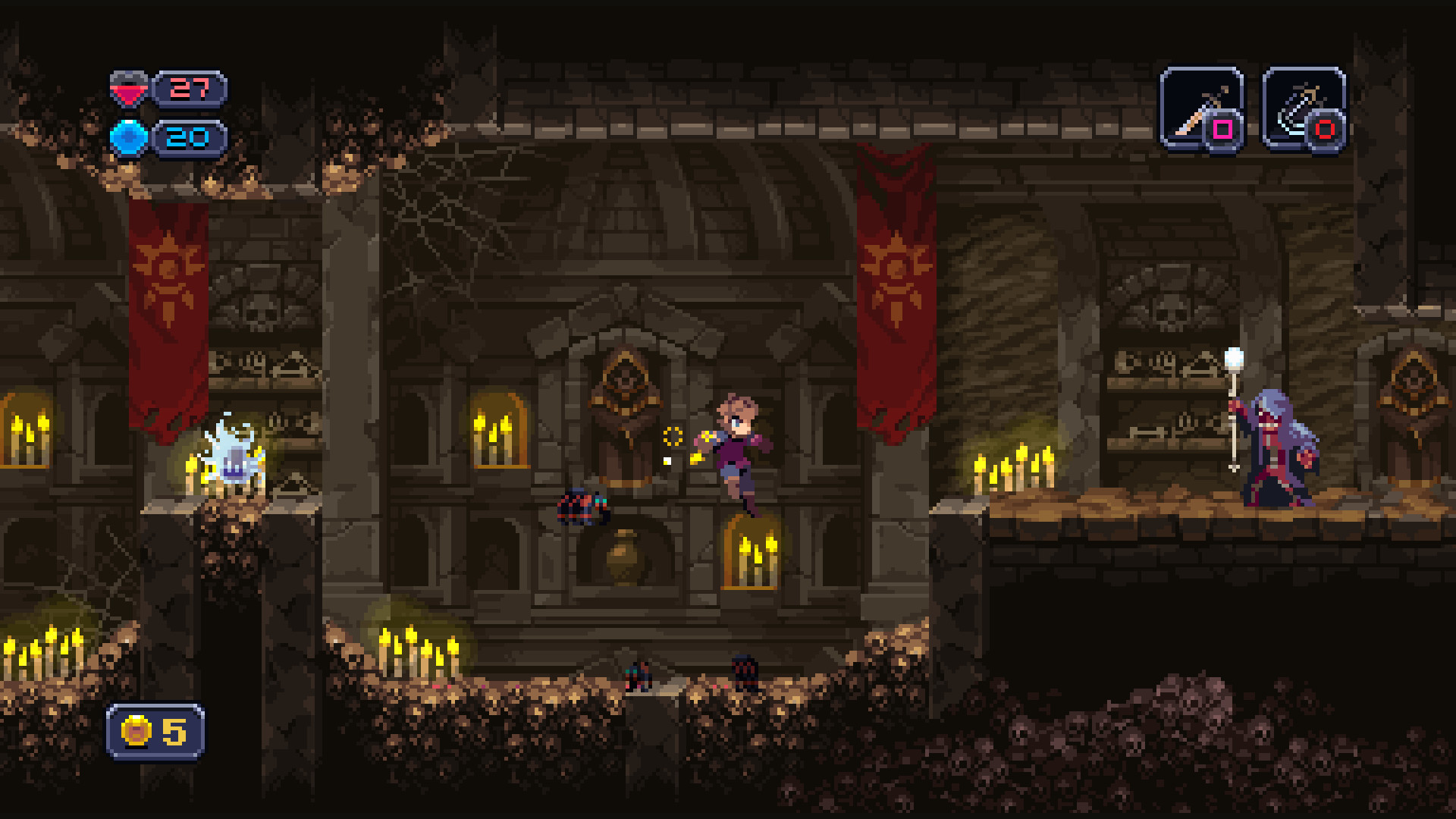 Procedurally Generated Metroidvania Game Chasm To Release This Summer