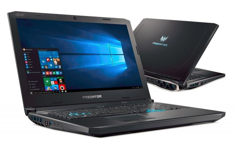 Acer Releases New Predator Helios 500 Notebook Packs 4K Core i9 CPU