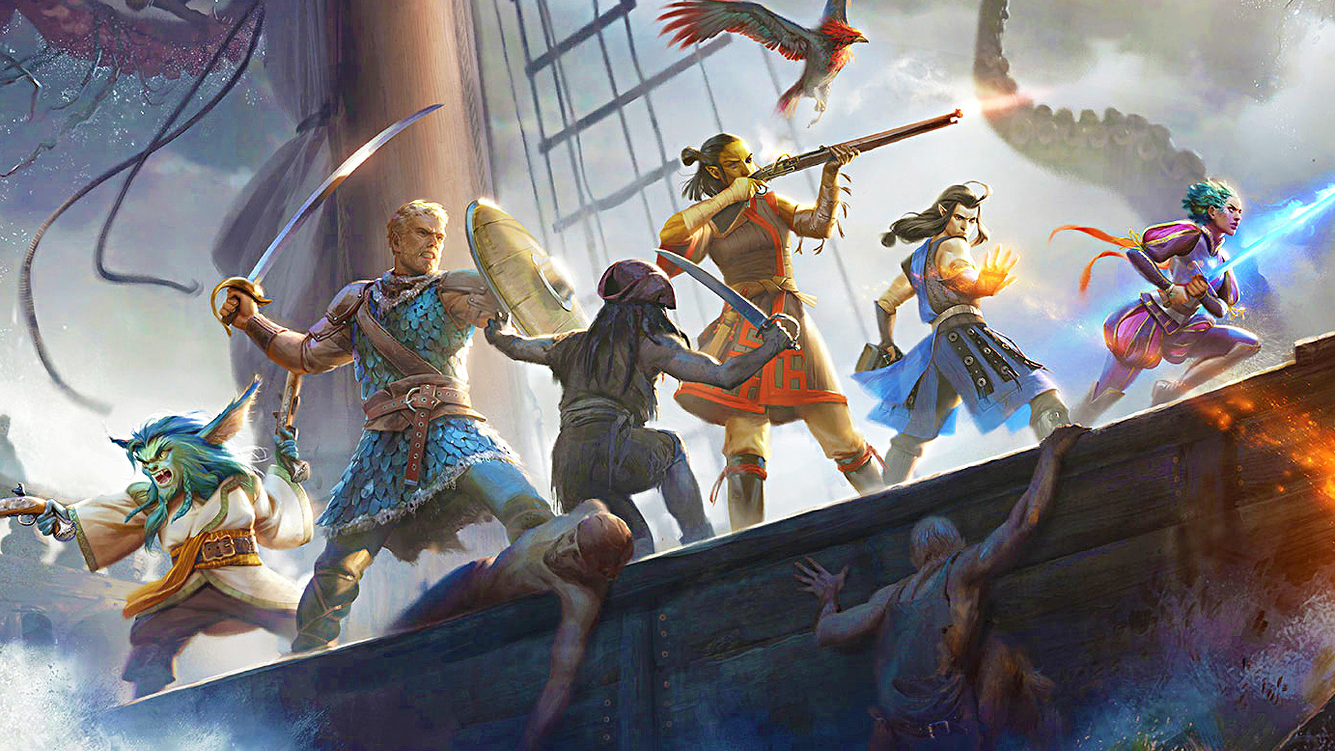 Pillars of Eternity II Deadfire Review A Dive into Rich Roleplaying Seas