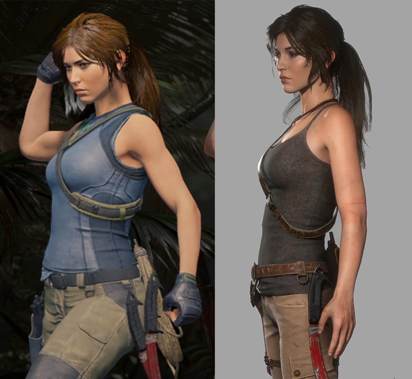 Lara croft rise of the tomb raider nude mod - ascsezi