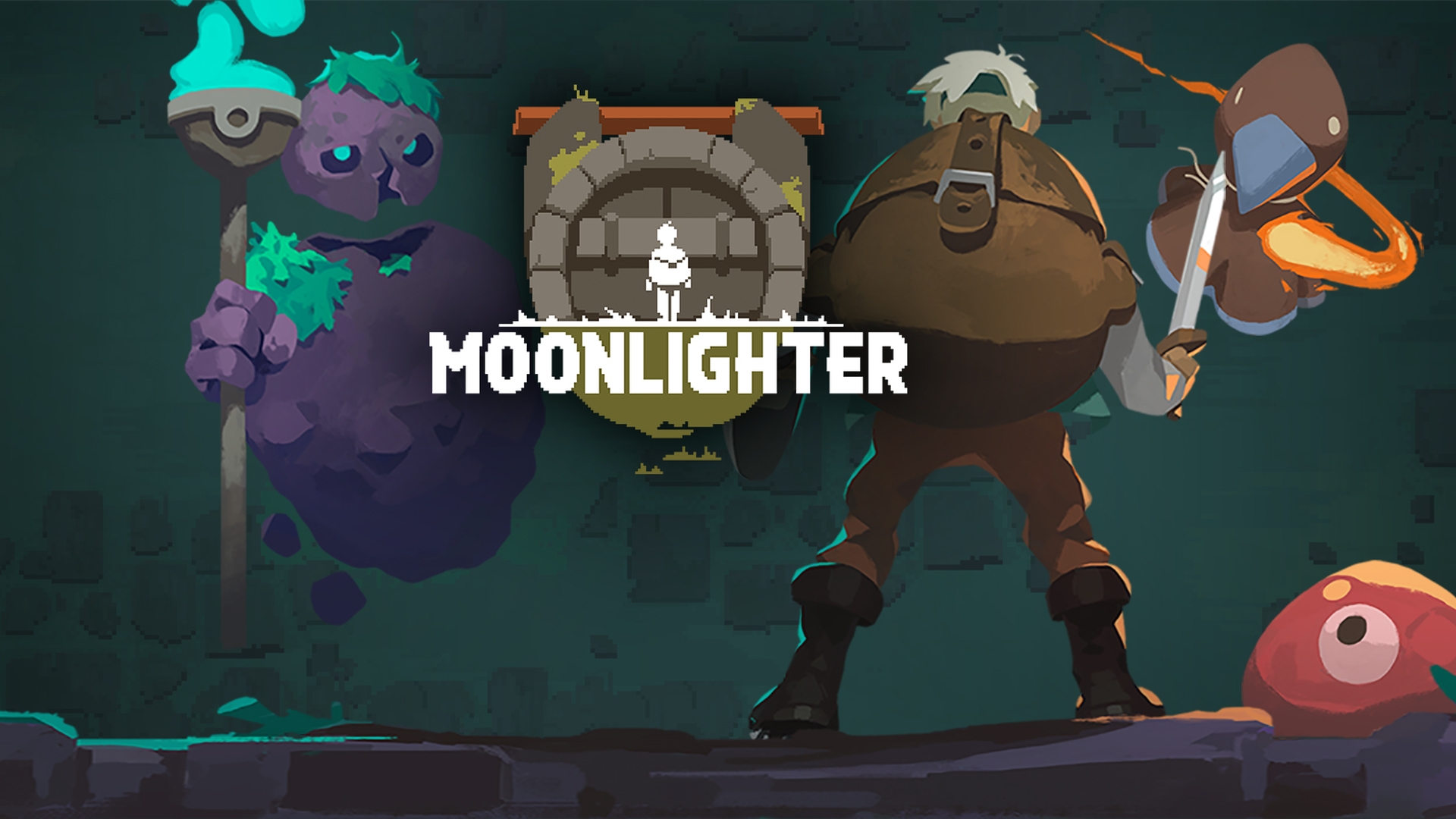 Moonlighter [+1Alt] Minecraft Skin