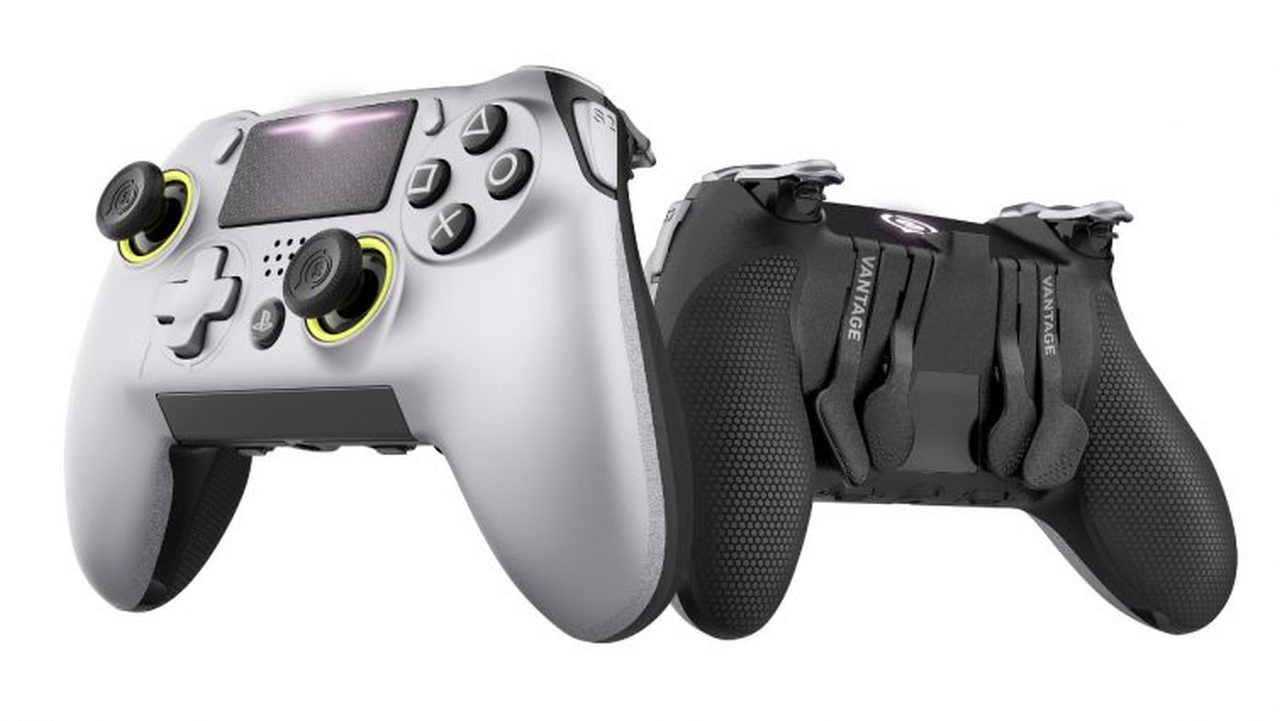 SCUF Vantage Controller Announced for PS4 with Asymmetrical Sticks and Advanced Features