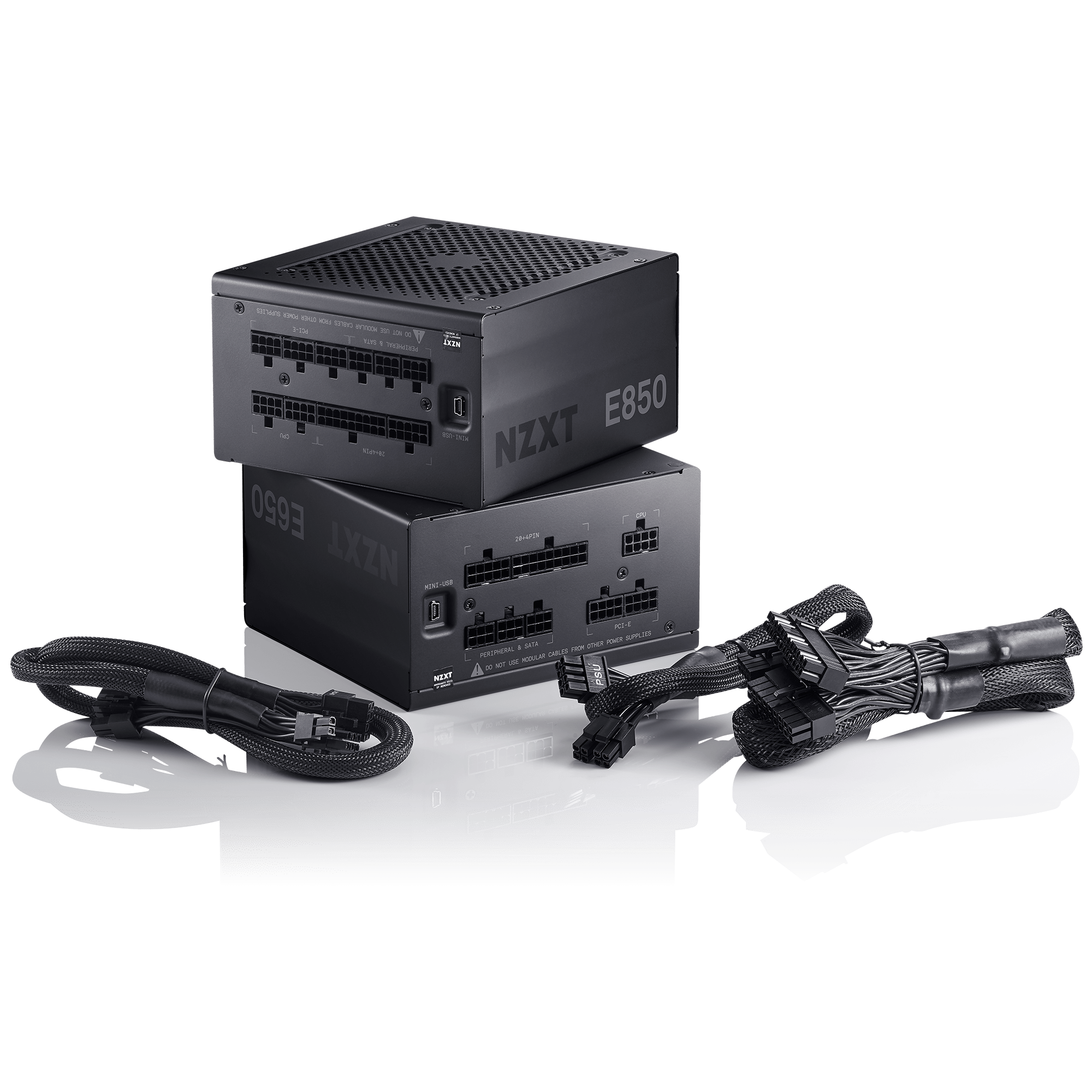 NZXT Launches New Digital PSU line, 500W, 650W, 850W, NZXT E850