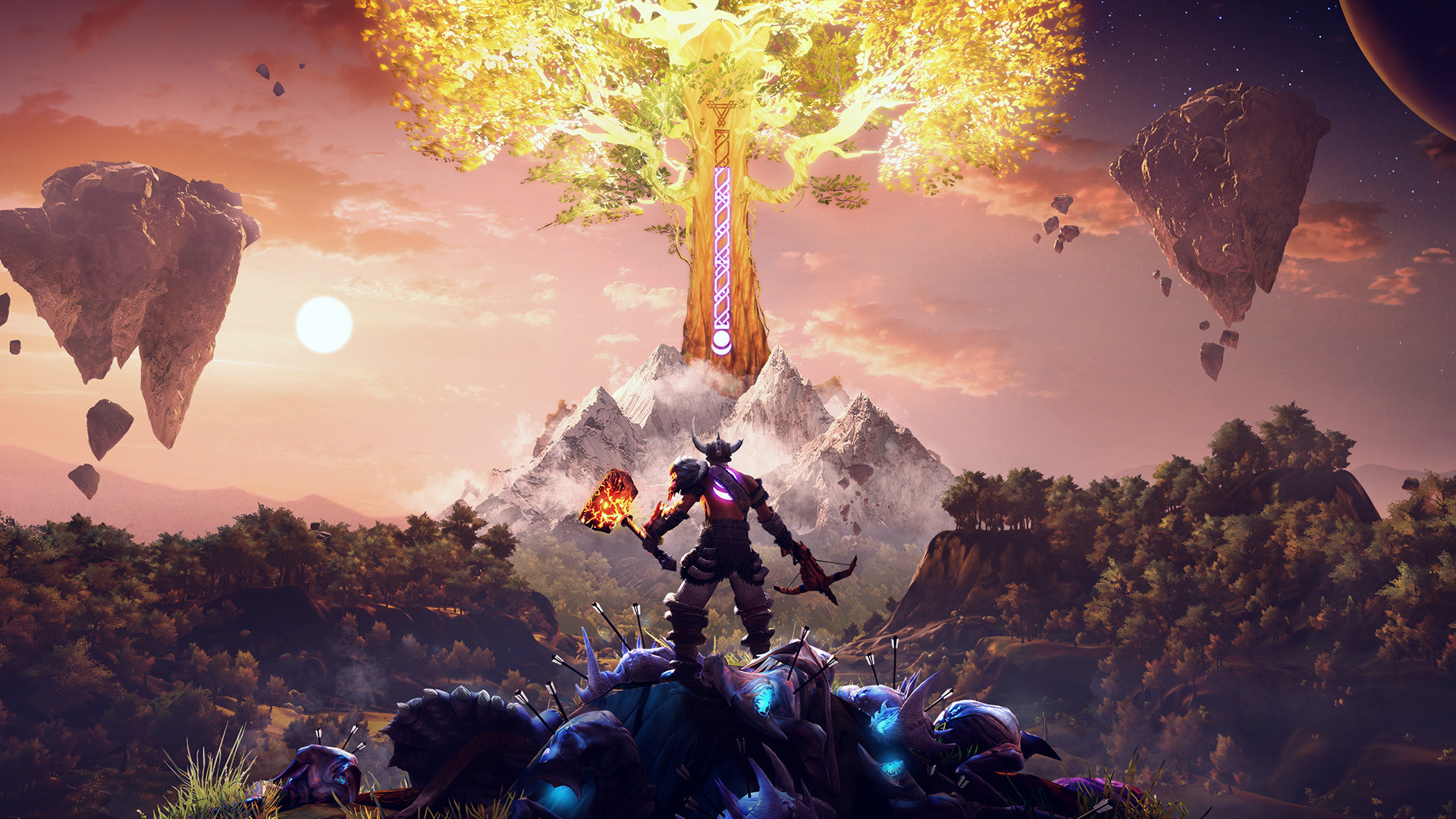 Faction Based Survival Fantasy Game Rend Launches July 31 on Steam