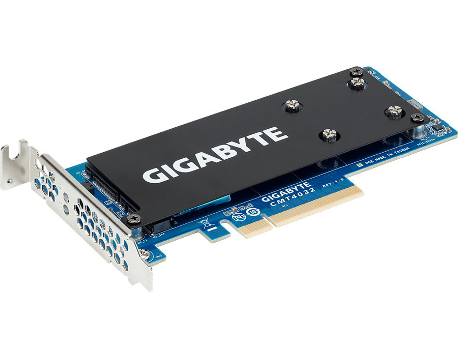 Gigabyte Shows Off RGB Mouse Pad And M.2 Riser Card