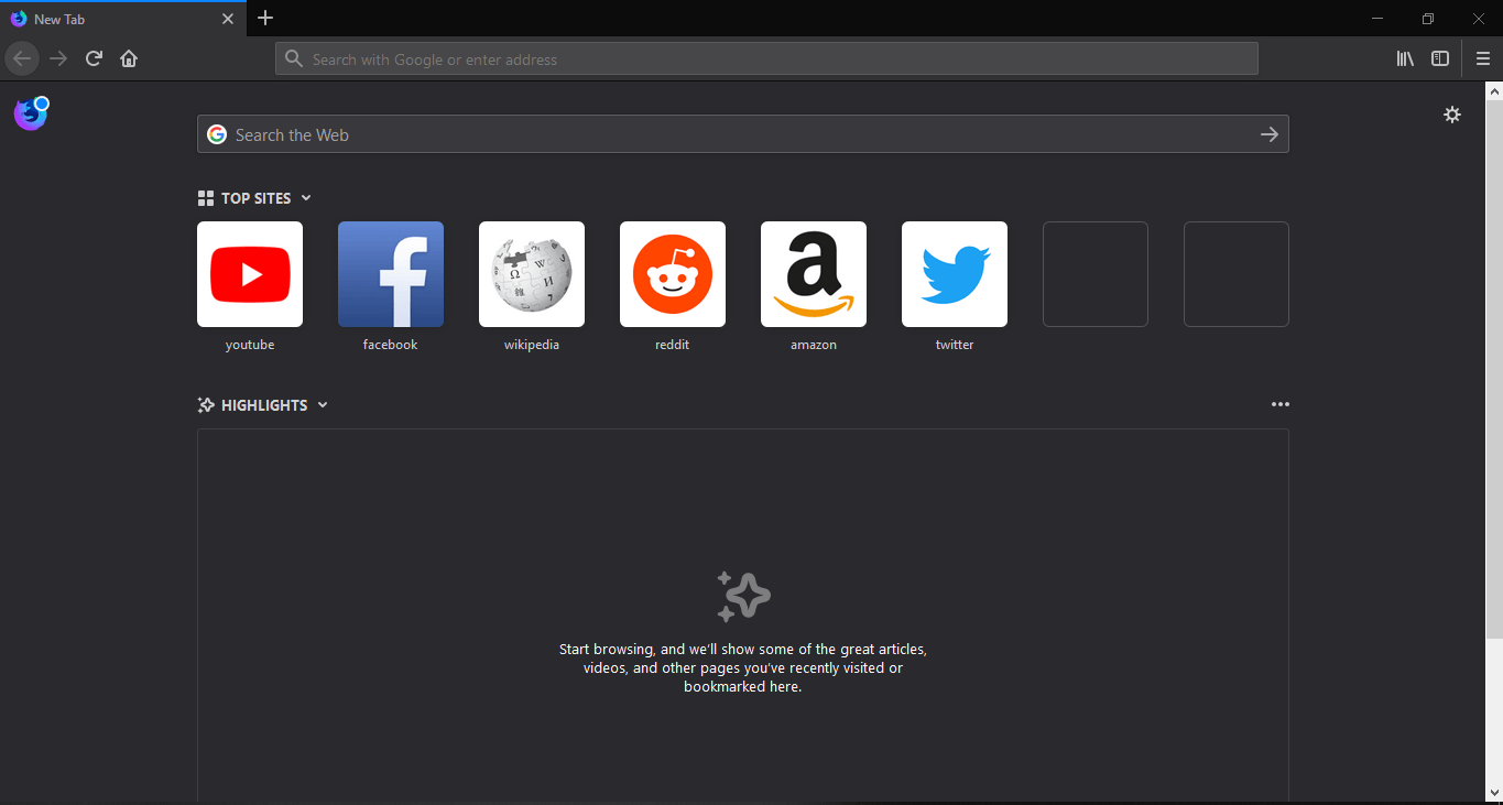 Firefox Goes Dark for Windows 10! Support for SystemWide Dark Theme Is