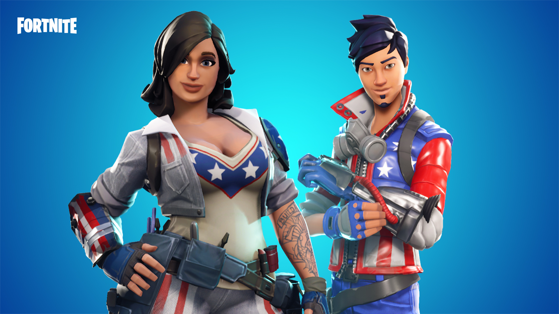 Fortnite Patch 4.5 adds Stars and Stripes Heroes, Drum Gun, Stink Bomb